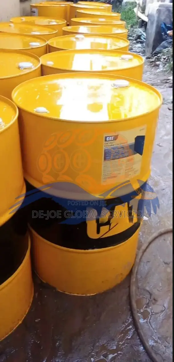 Cat Elc Extended Life Coolant 208 Litres