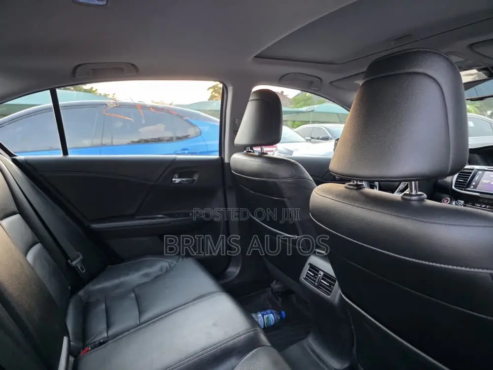 Honda Accord 2016 Brown