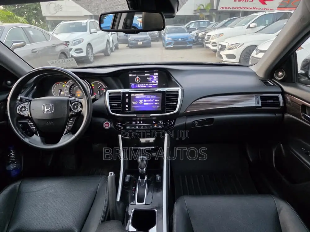 Honda Accord 2016 Brown