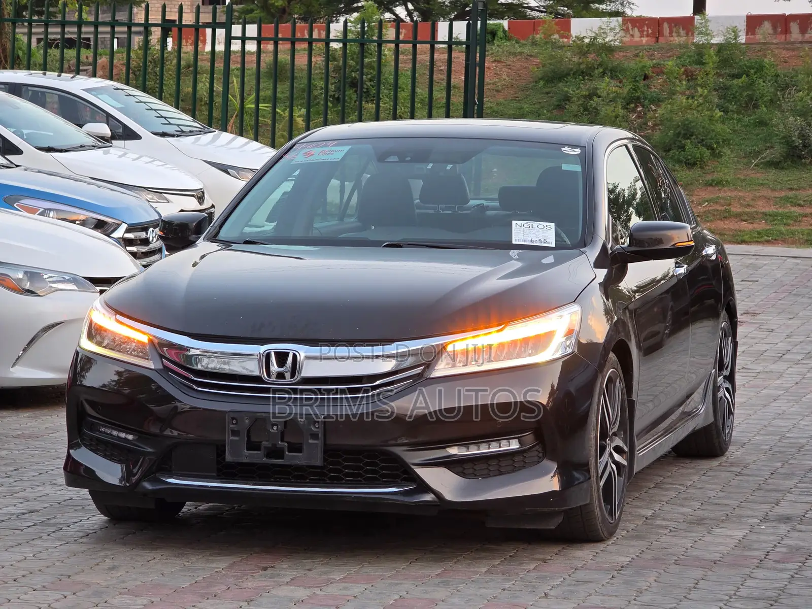 Honda Accord 2016 Brown