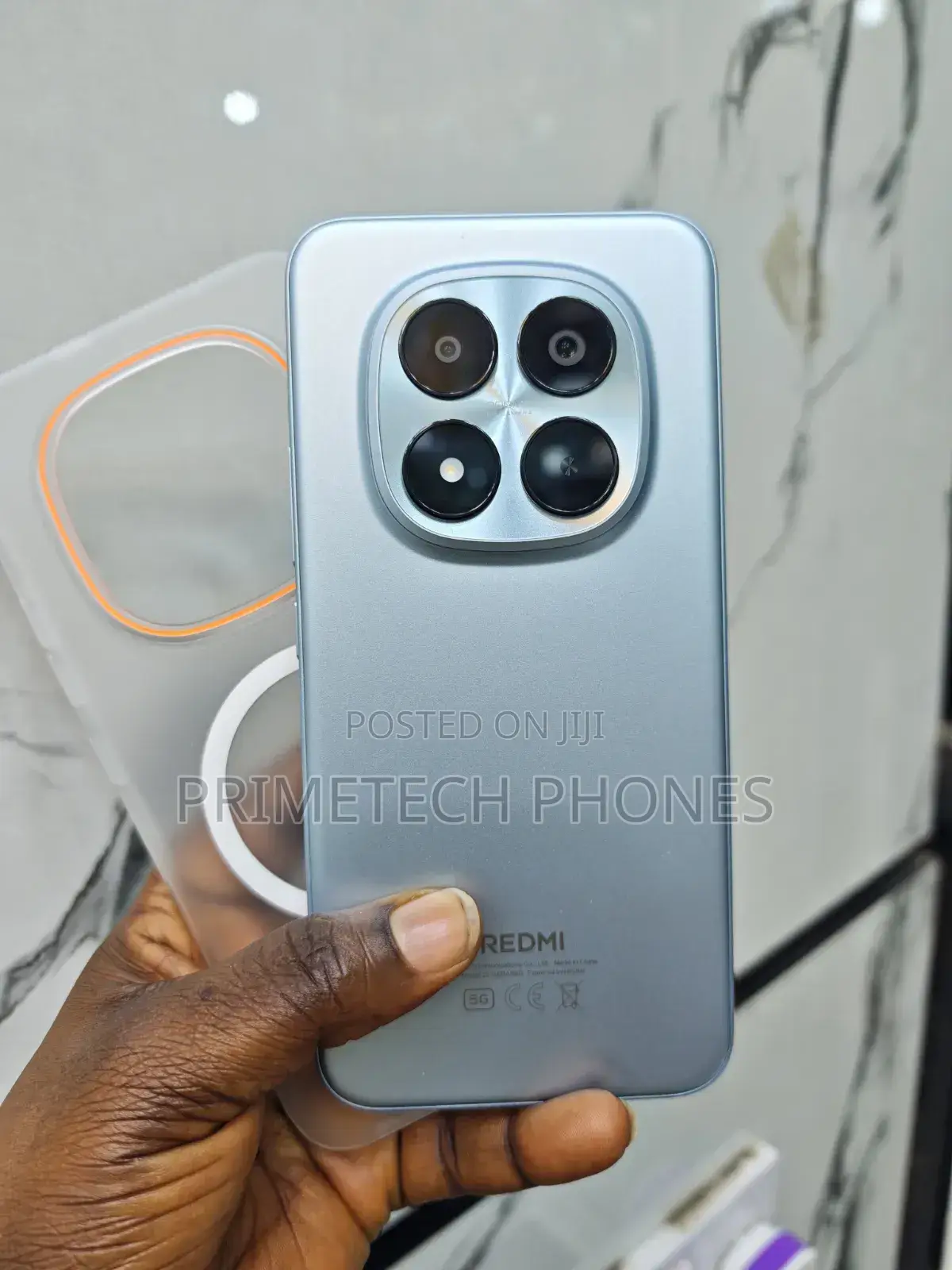Xiaomi Redmi Note 15 Pro+ 256 GB Silver