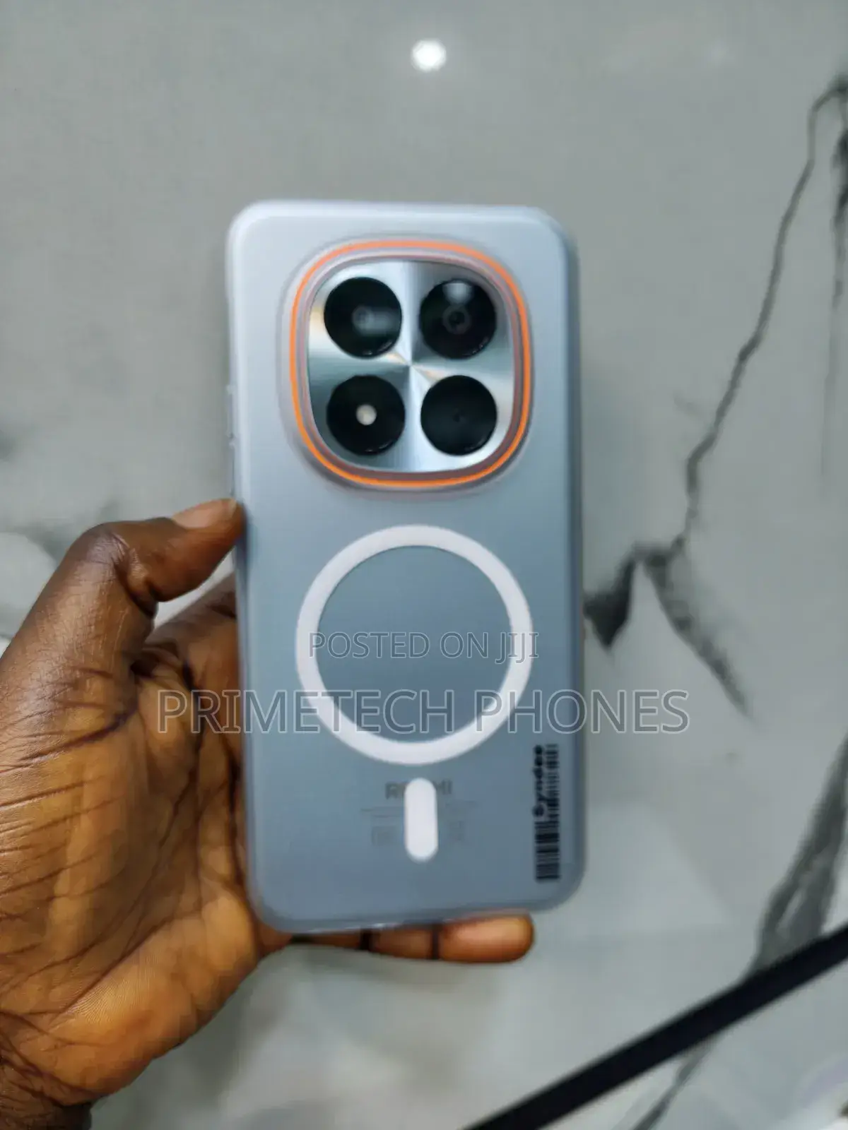 Xiaomi Redmi Note 15 Pro+ 256 GB Silver