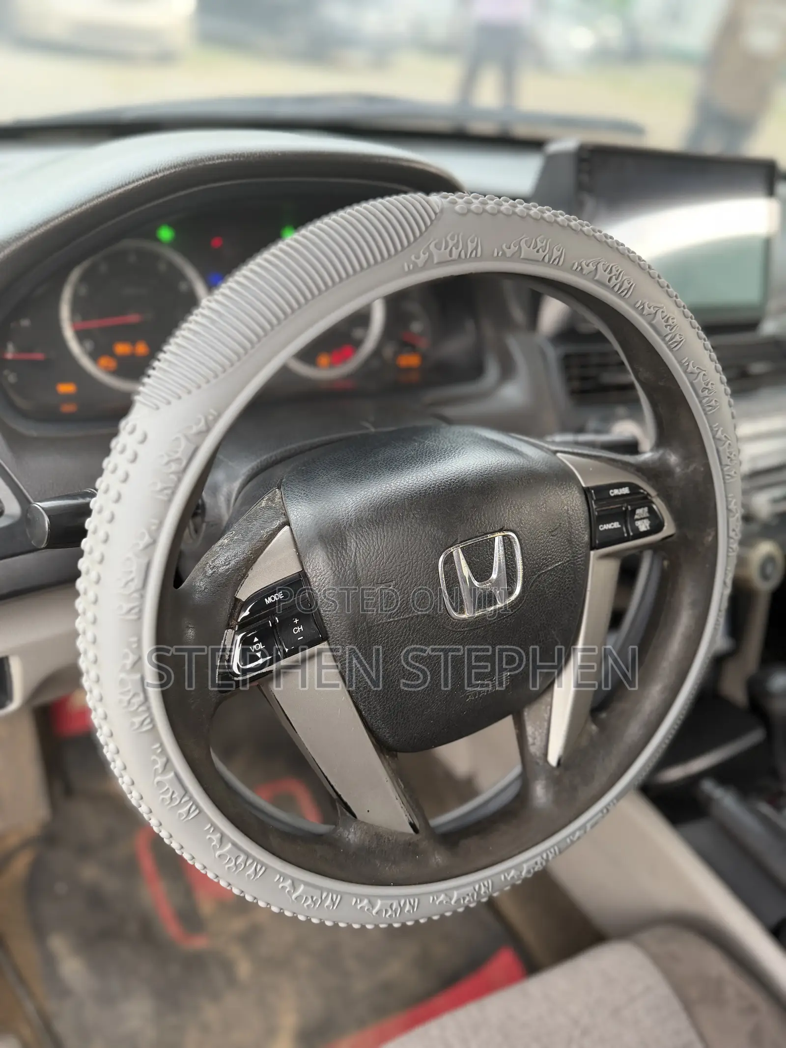 Honda Accord 2011 Silver