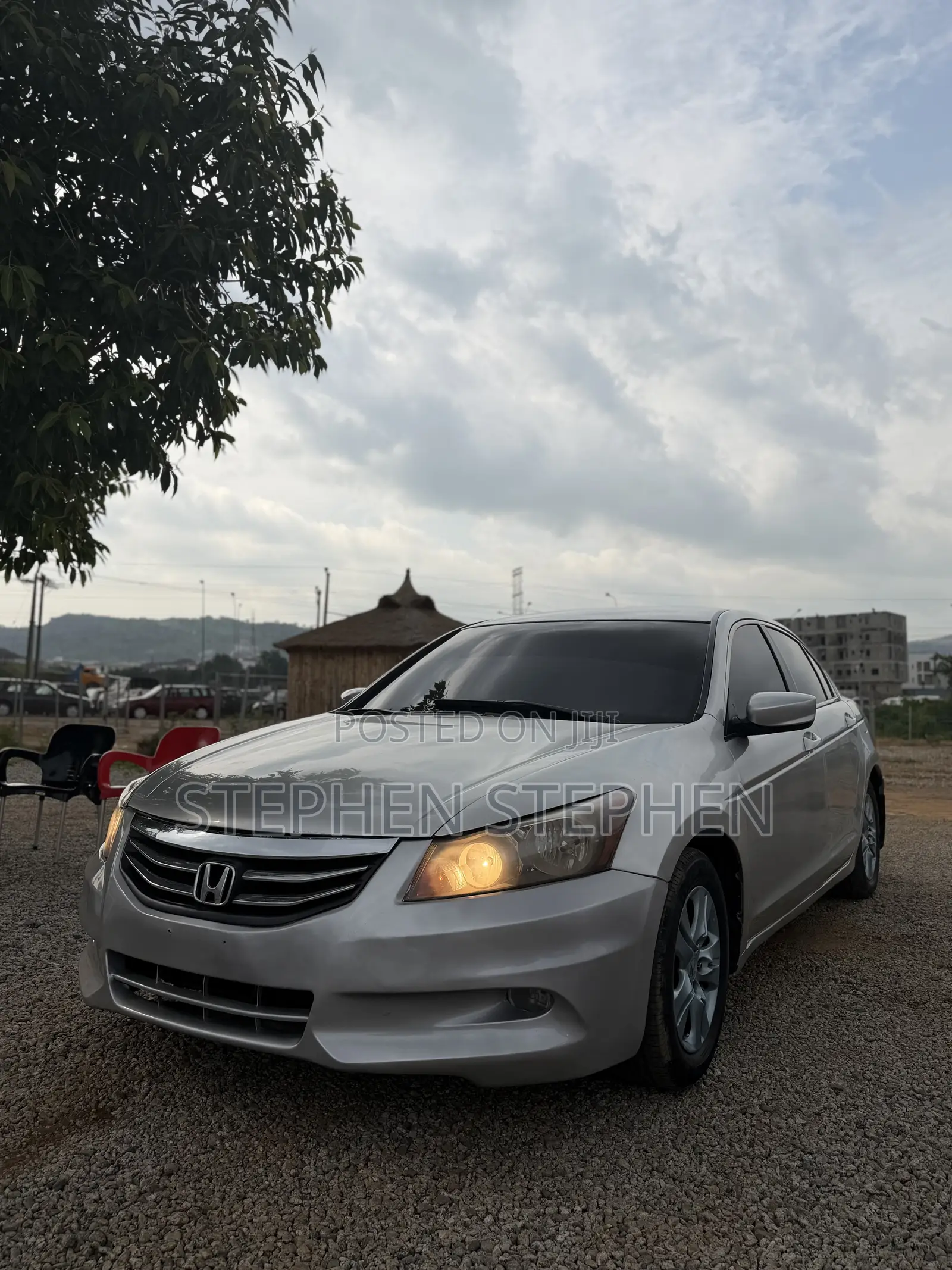 Honda Accord 2011 Silver