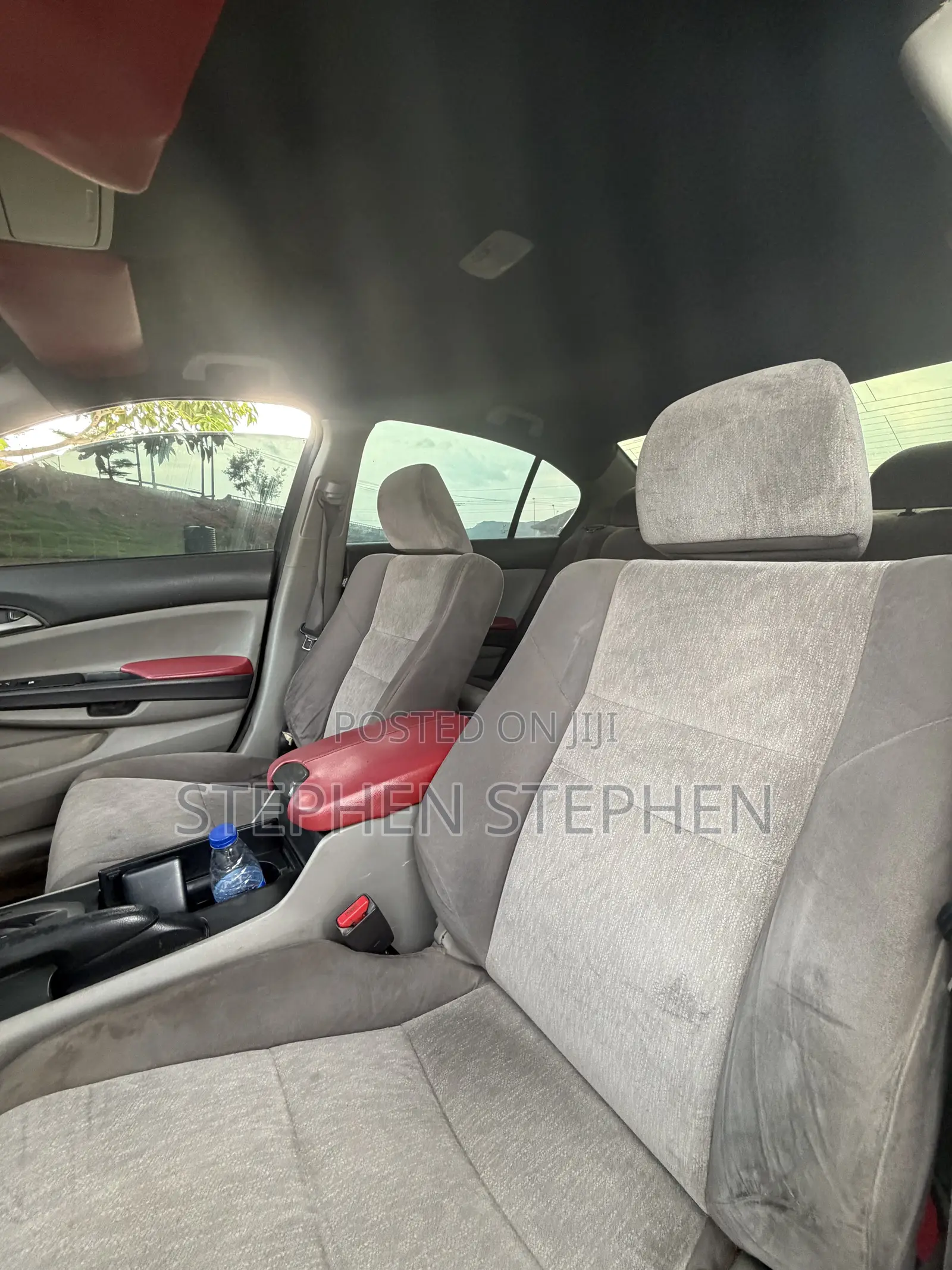 Honda Accord 2011 Silver