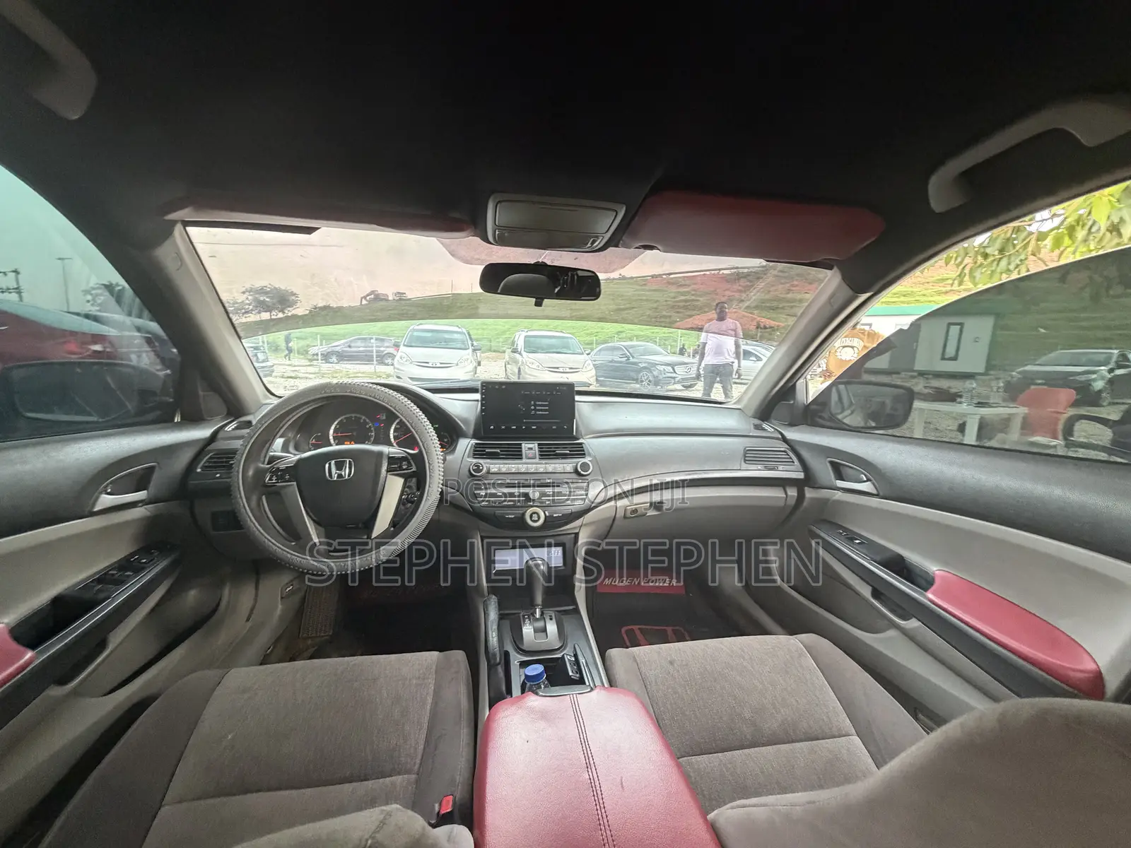 Honda Accord 2011 Silver