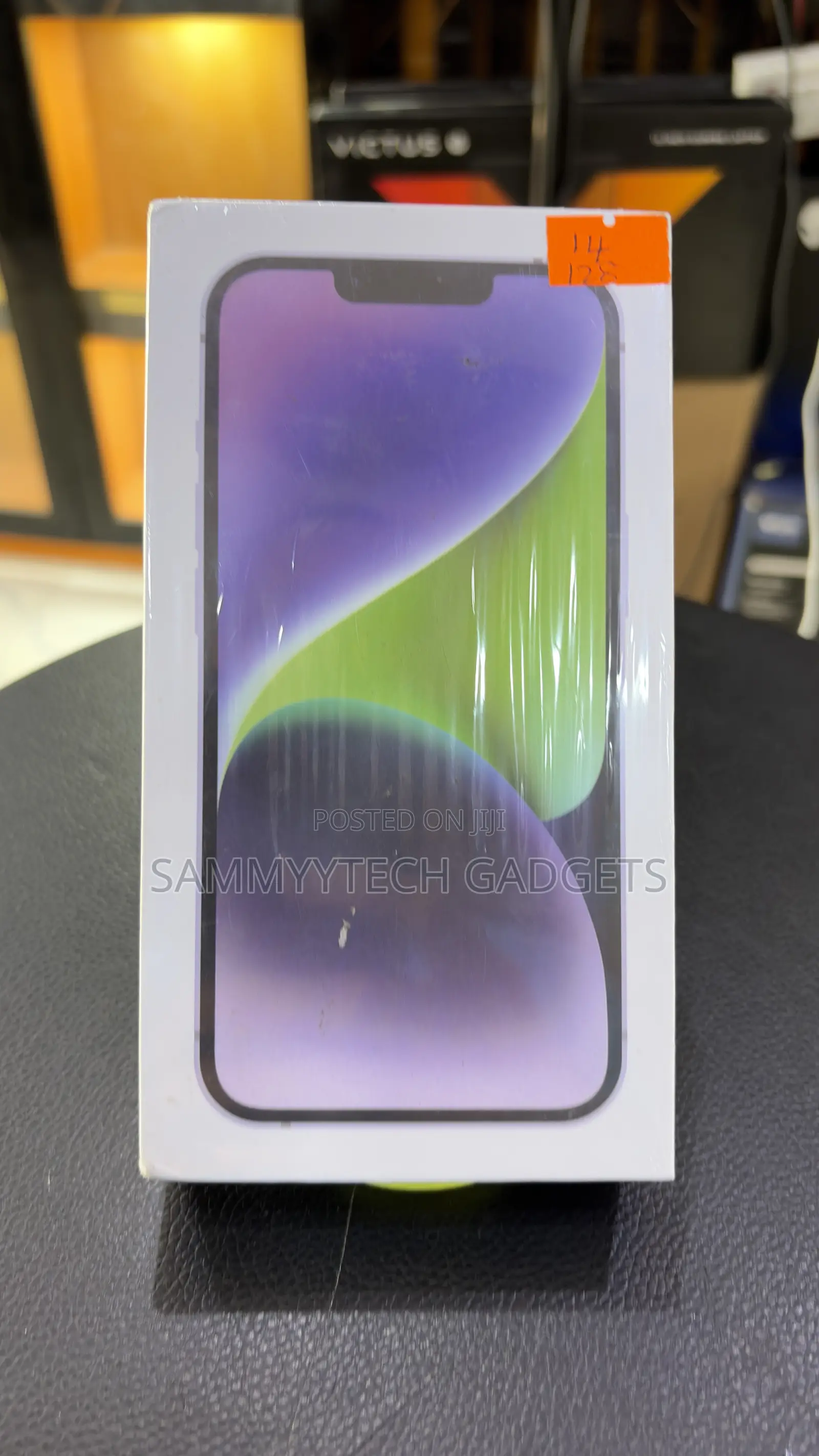 New Apple iPhone 14 128 GB Purple