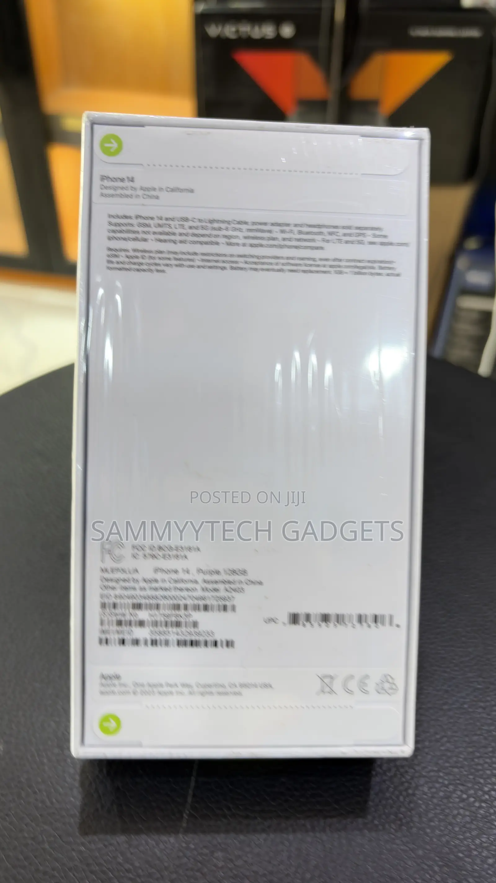 New Apple iPhone 14 128 GB Purple