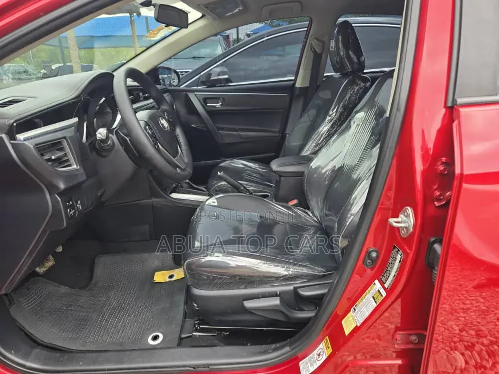 Toyota Corolla S Plus 4dr Sedan (1.8L 4cyl CVT) 2015 Red