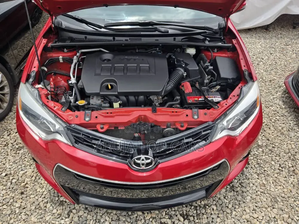Toyota Corolla S Plus 4dr Sedan (1.8L 4cyl CVT) 2015 Red