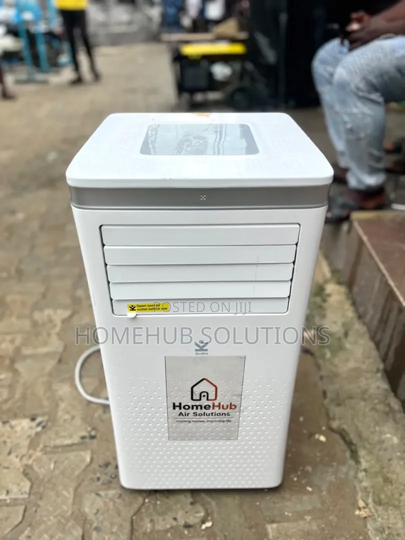 1.5hp Homehub Portable Inverter Air Conditioner With Hose