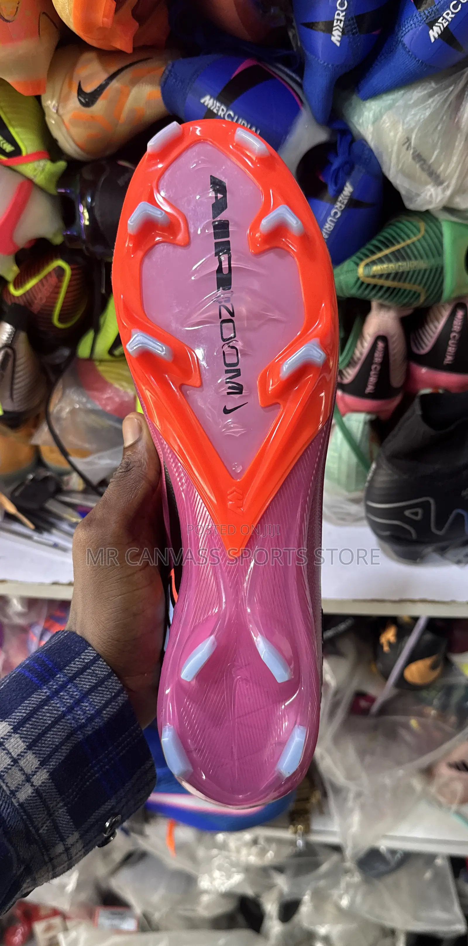 Nike Mecurial Airzoom