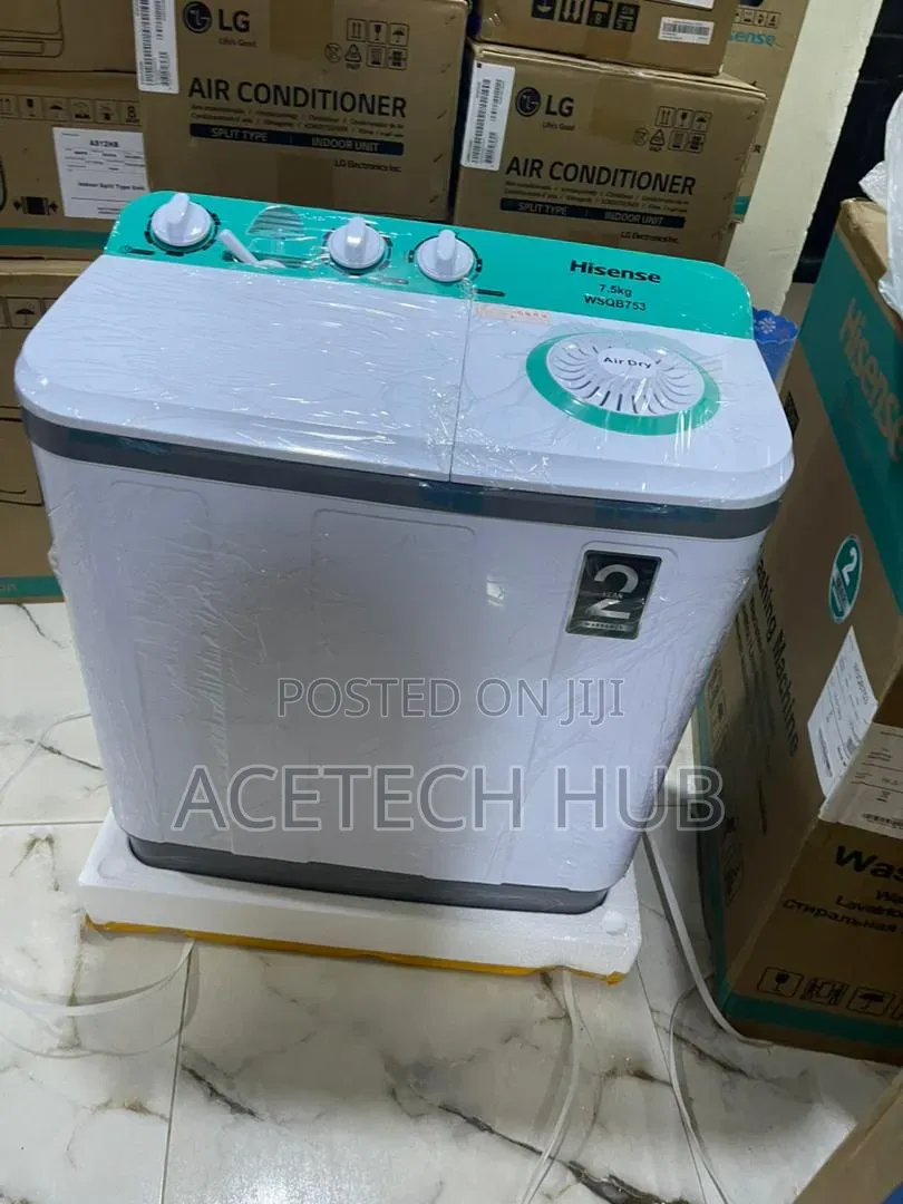 Hisense 7.5kg Washing Machine – Affordable Quality