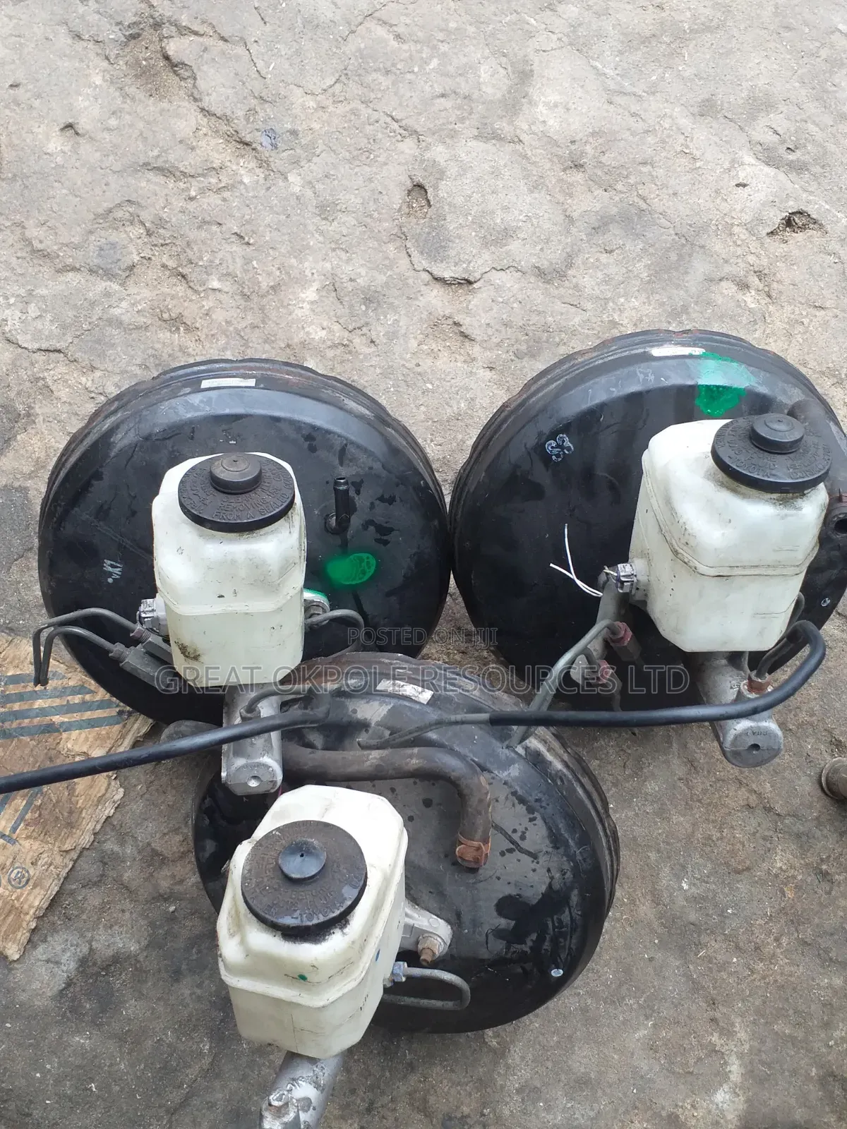 Master Brake for Camry 2.4