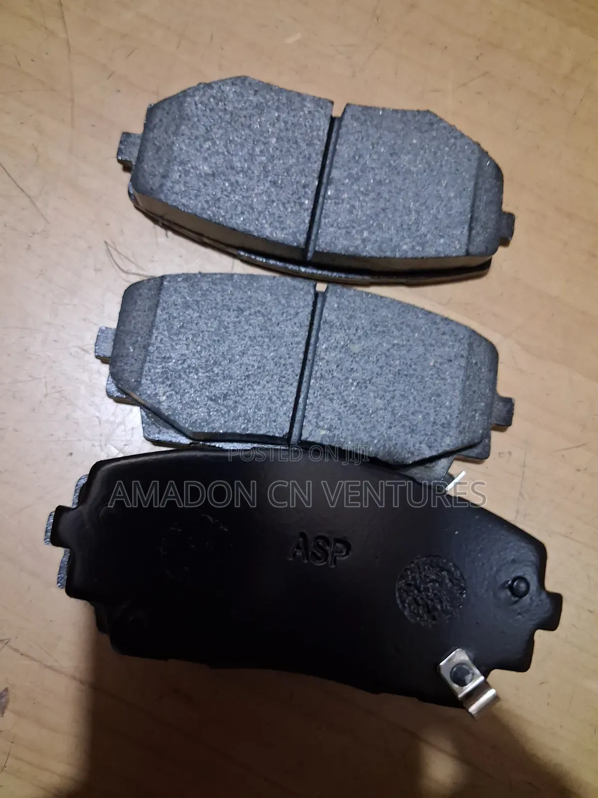Front Brake Pads Picanto 2012