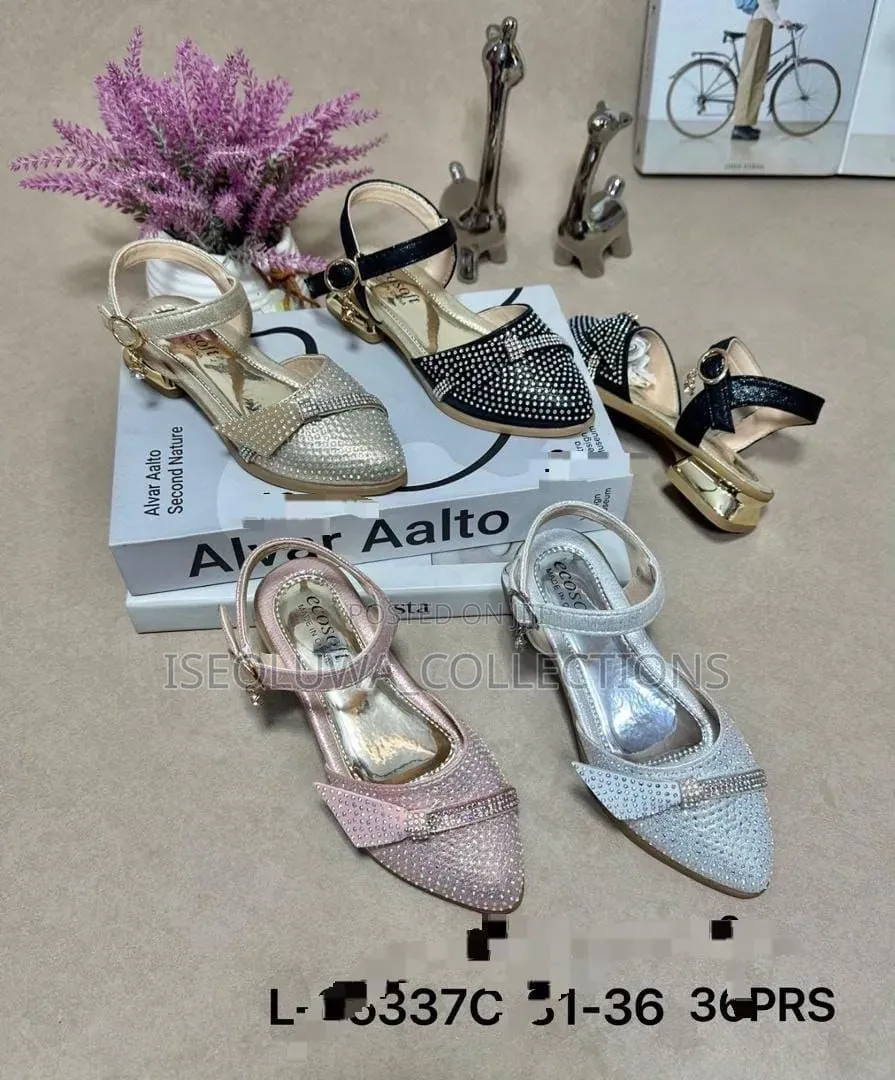 Glitter Princess Wedding Party Shoes 25_37