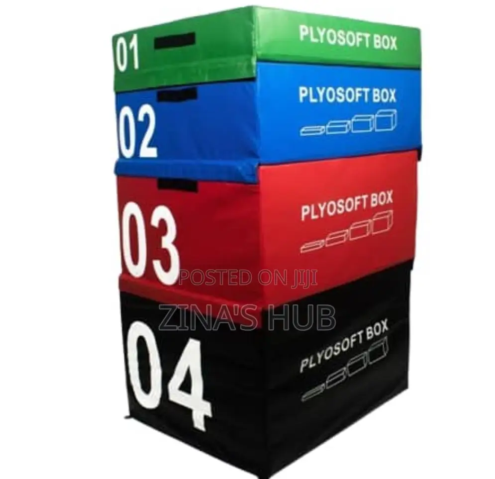 Brand New 4 in 1 Plyo Soft Box