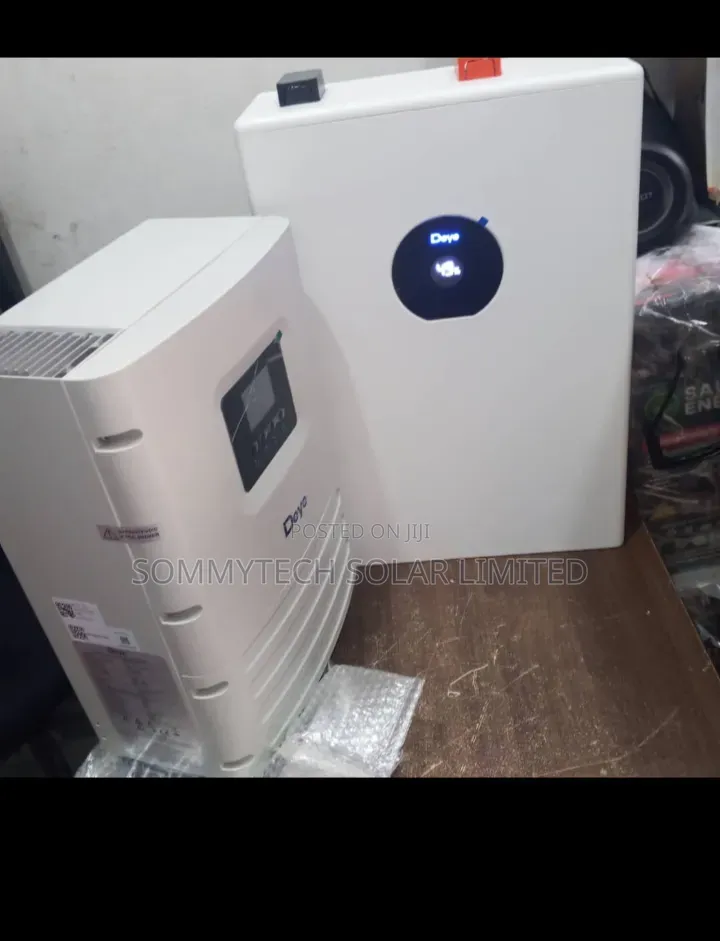 5kwh_48v Deye Luthiun Ion Battery