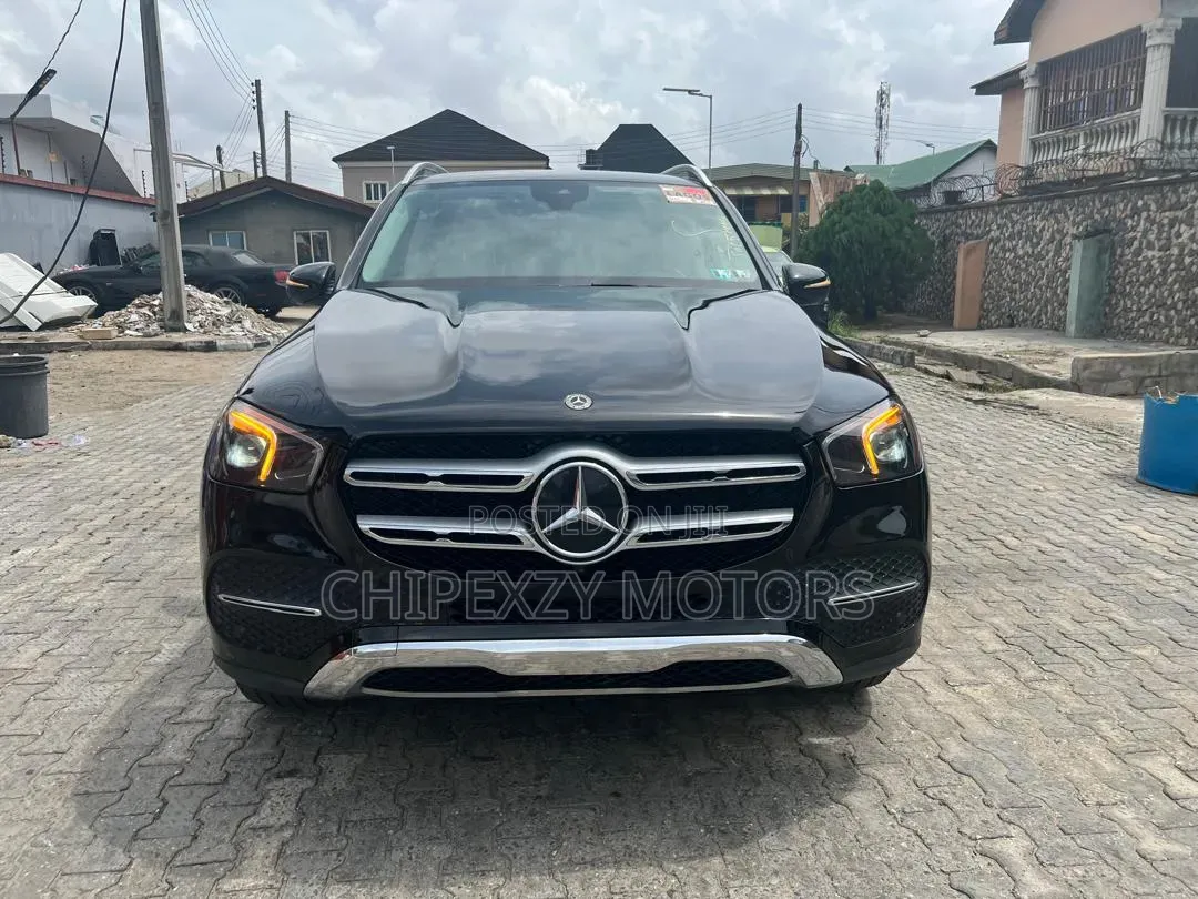 Mercedes-Benz GLE-Class 2021 Black
