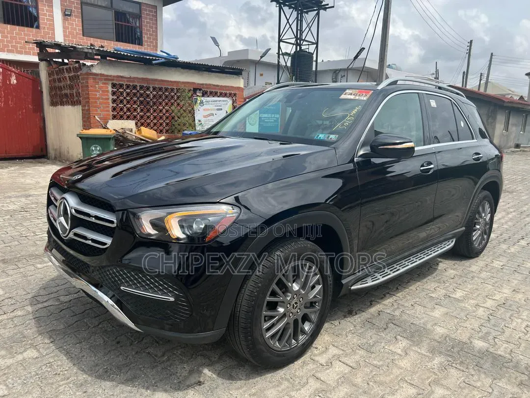 Mercedes-Benz GLE-Class 2021 Black