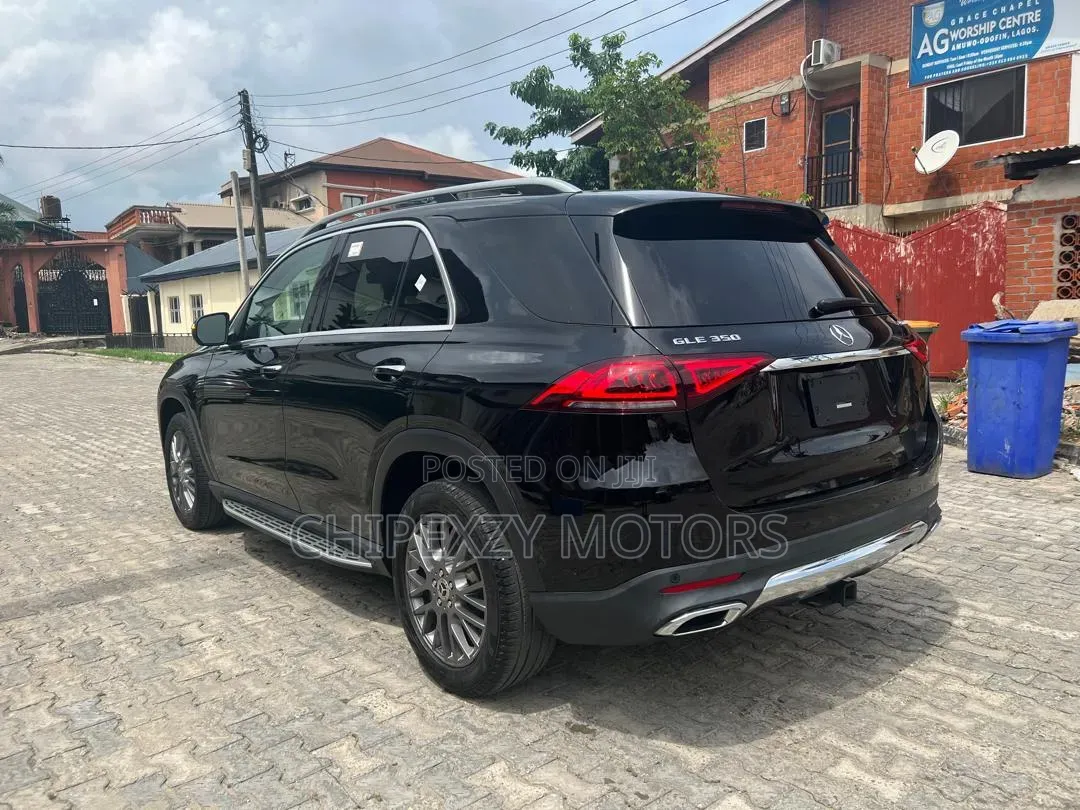 Mercedes-Benz GLE-Class 2021 Black