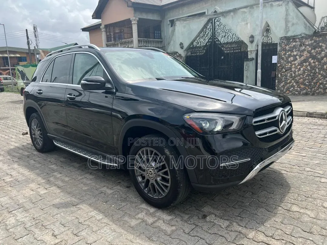 Mercedes-Benz GLE-Class 2021 Black