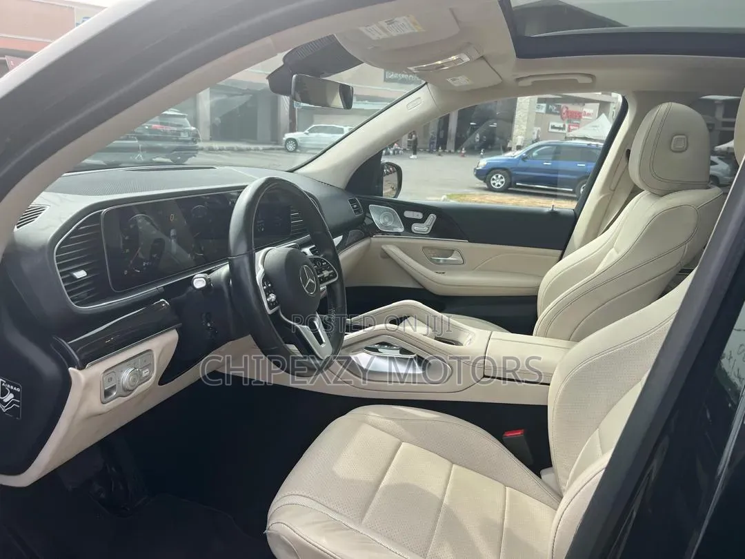 Mercedes-Benz GLE-Class 2021 Black