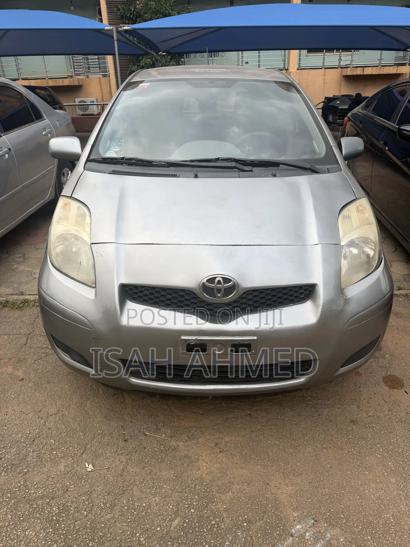 Toyota Yaris 1.5 Liftback 2009 Gray