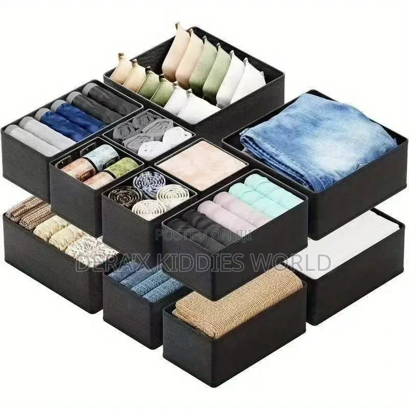 8 In 1 Wardrobe Organizar