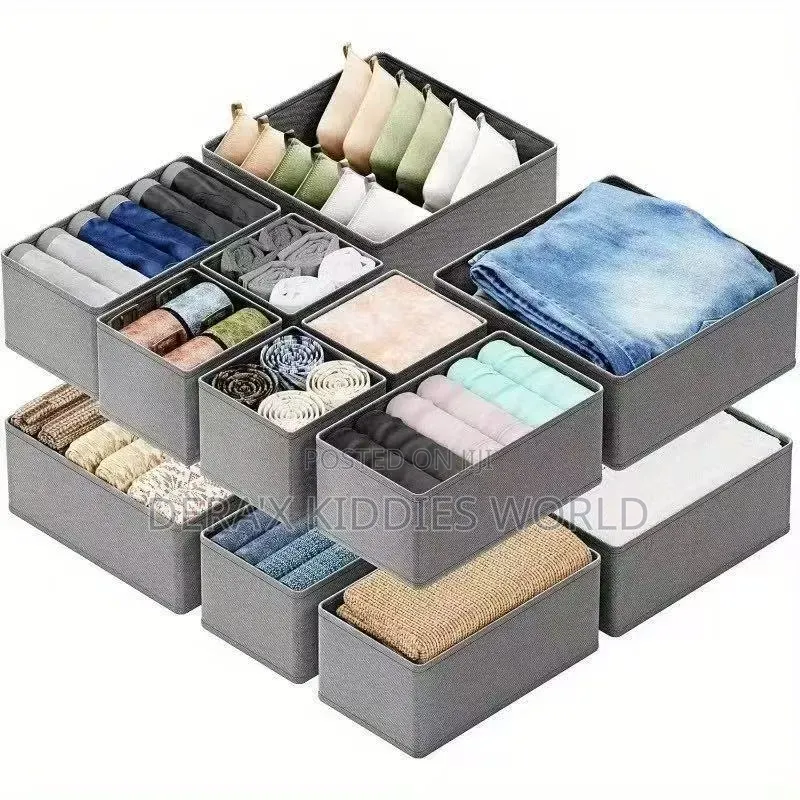 8 In 1 Wardrobe Organizar