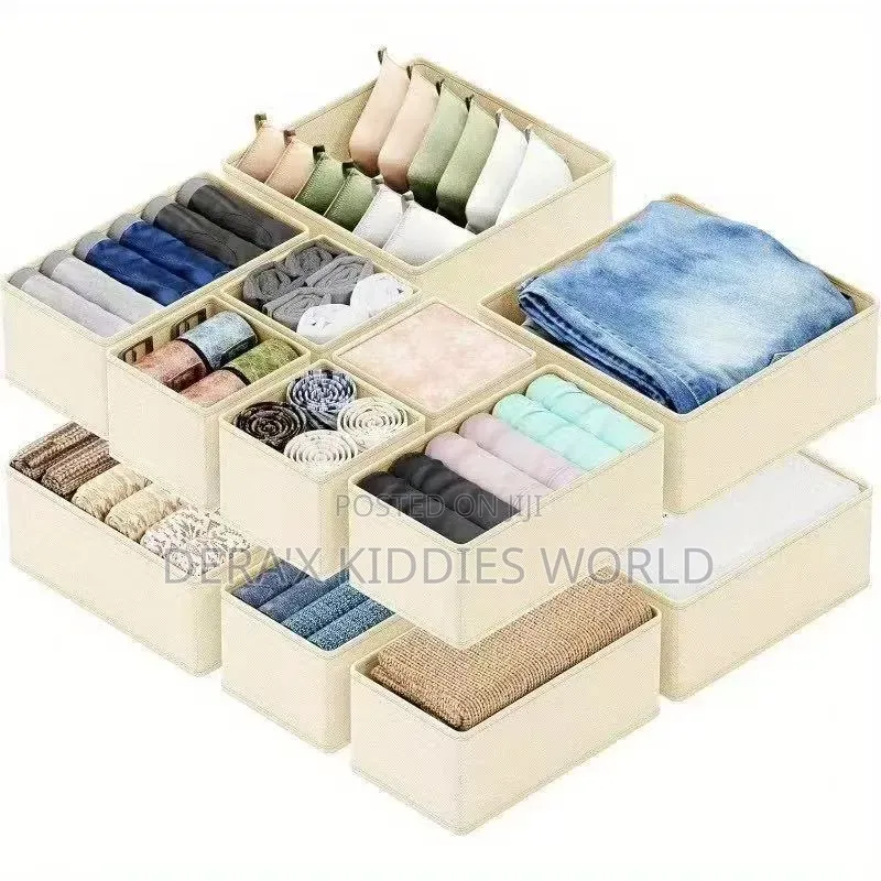 8 In 1 Wardrobe Organizar