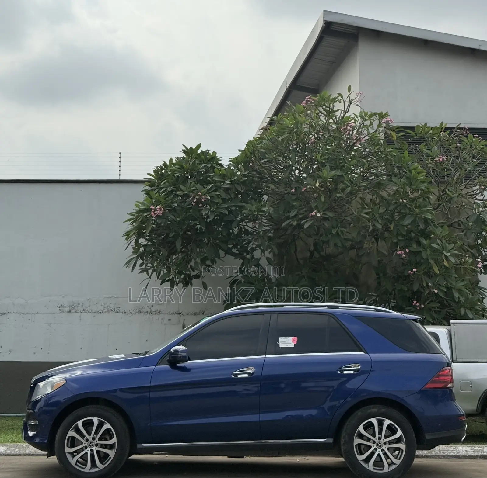 Mercedes-Benz GLE-Class GLE 350 2017 Blue