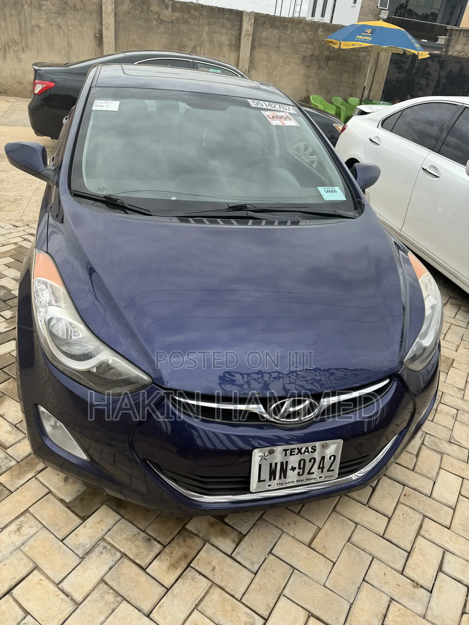 Hyundai Elantra SE 4dr Sedan (1.8L 4cyl 6A) 2014 Blue