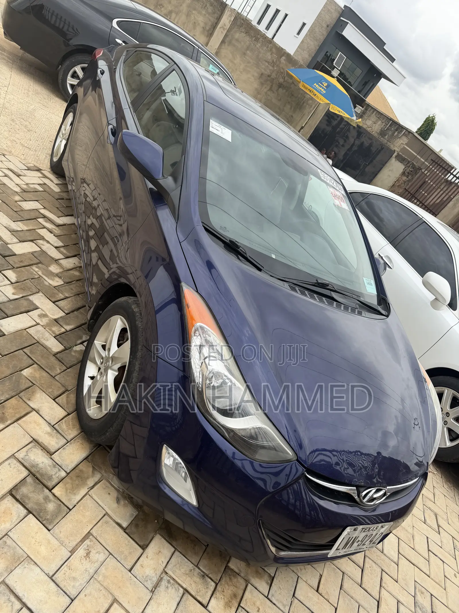 Hyundai Elantra SE 4dr Sedan (1.8L 4cyl 6A) 2014 Blue