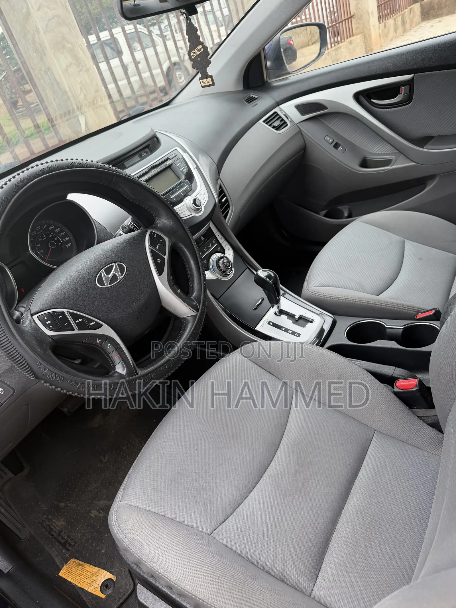 Hyundai Elantra SE 4dr Sedan (1.8L 4cyl 6A) 2014 Blue