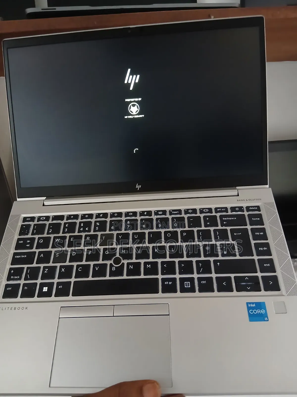 Laptop HP EliteBook 840 G8 8GB Intel Core i5 SSD 256GB
