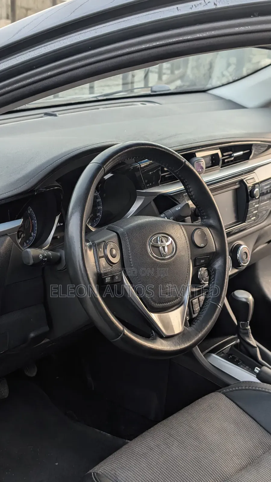 Toyota Corolla S Plus 4dr Sedan (1.8L 4cyl CVT) 2015 Gray