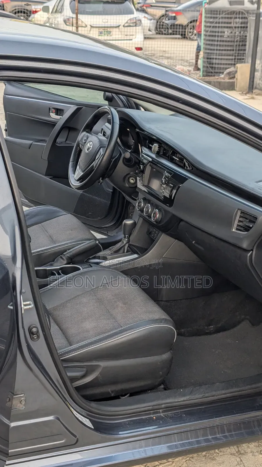 Toyota Corolla S Plus 4dr Sedan (1.8L 4cyl CVT) 2015 Gray