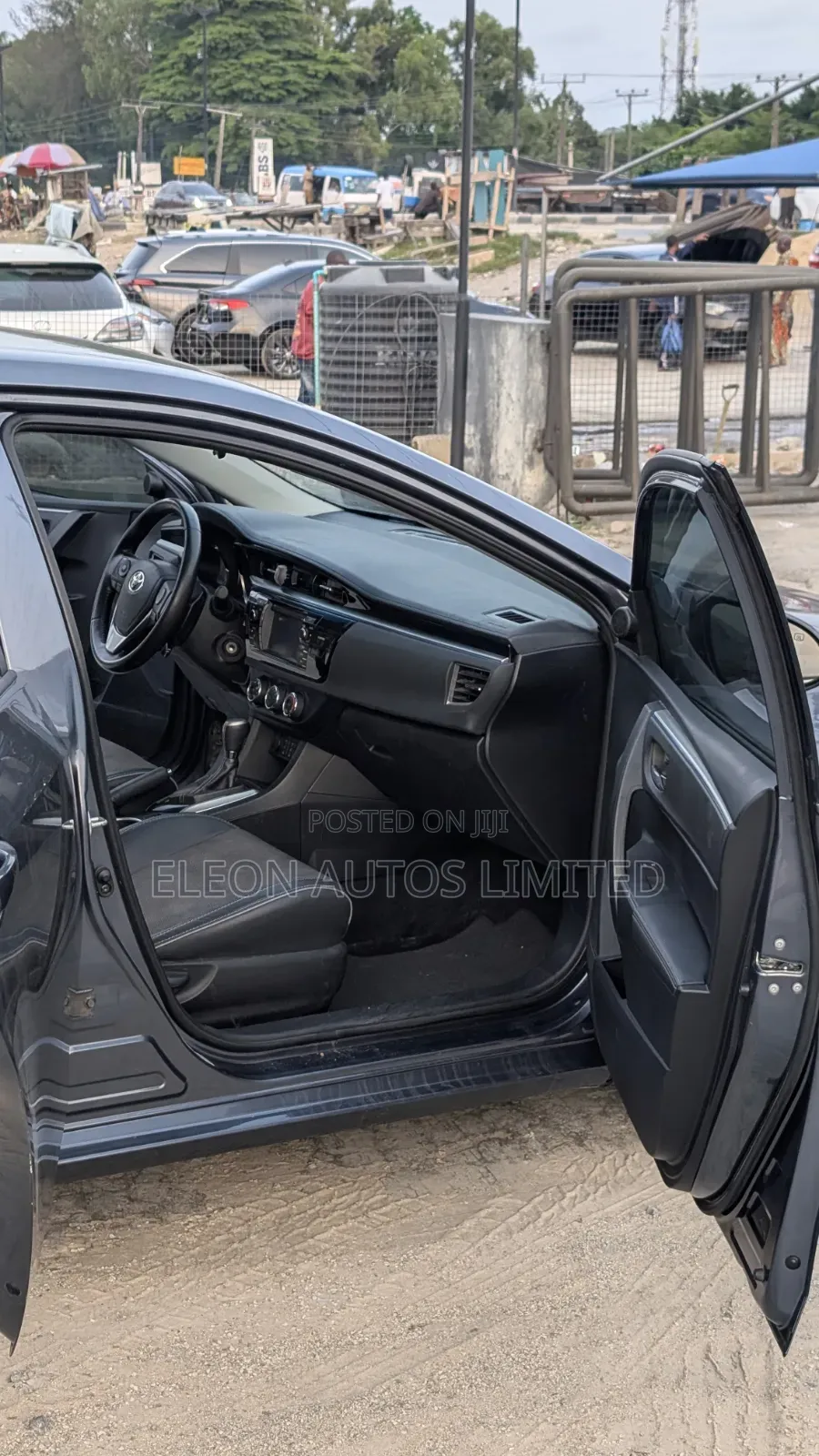 Toyota Corolla S Plus 4dr Sedan (1.8L 4cyl CVT) 2015 Gray