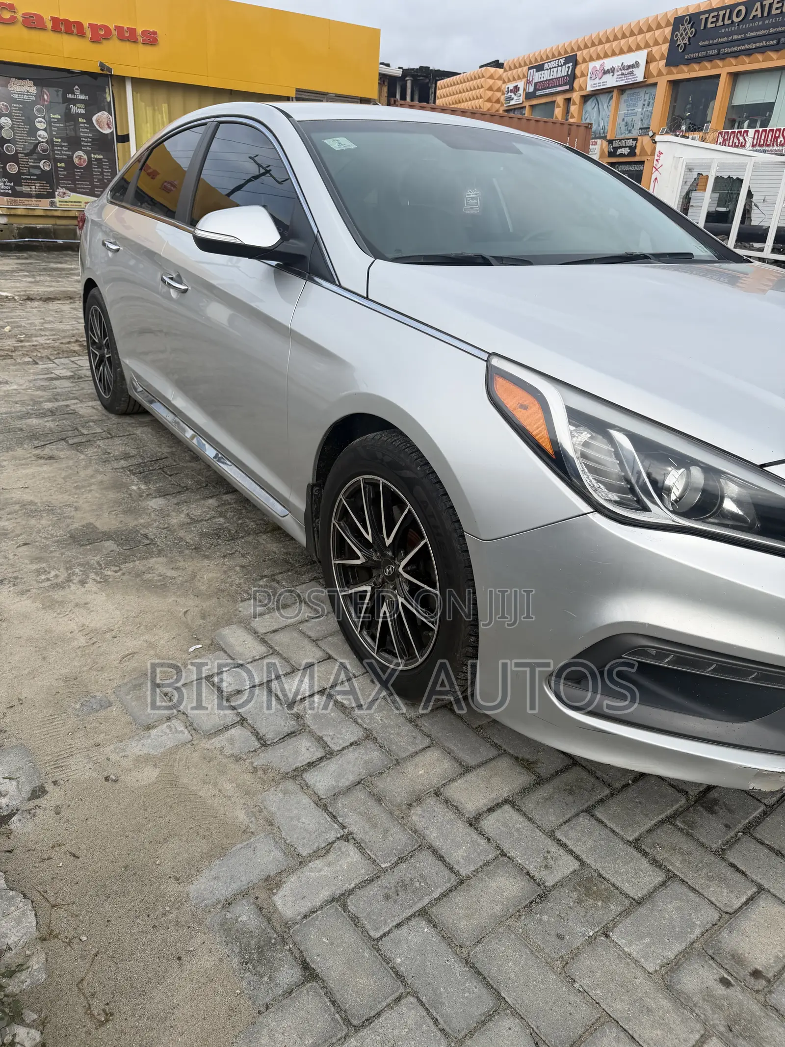 Hyundai Sonata 2015 Silver