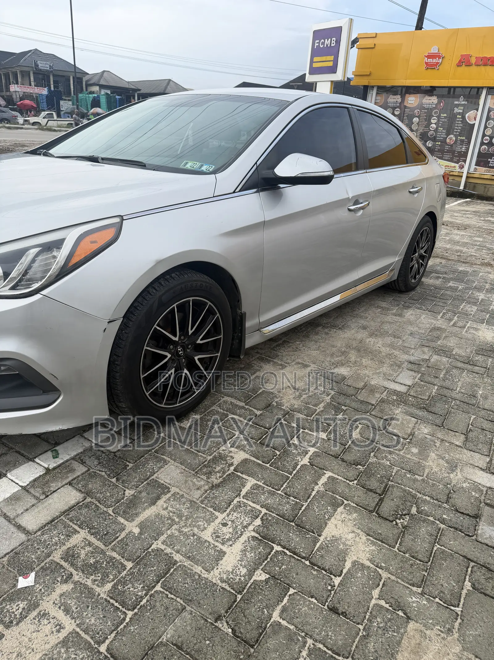 Hyundai Sonata 2015 Silver