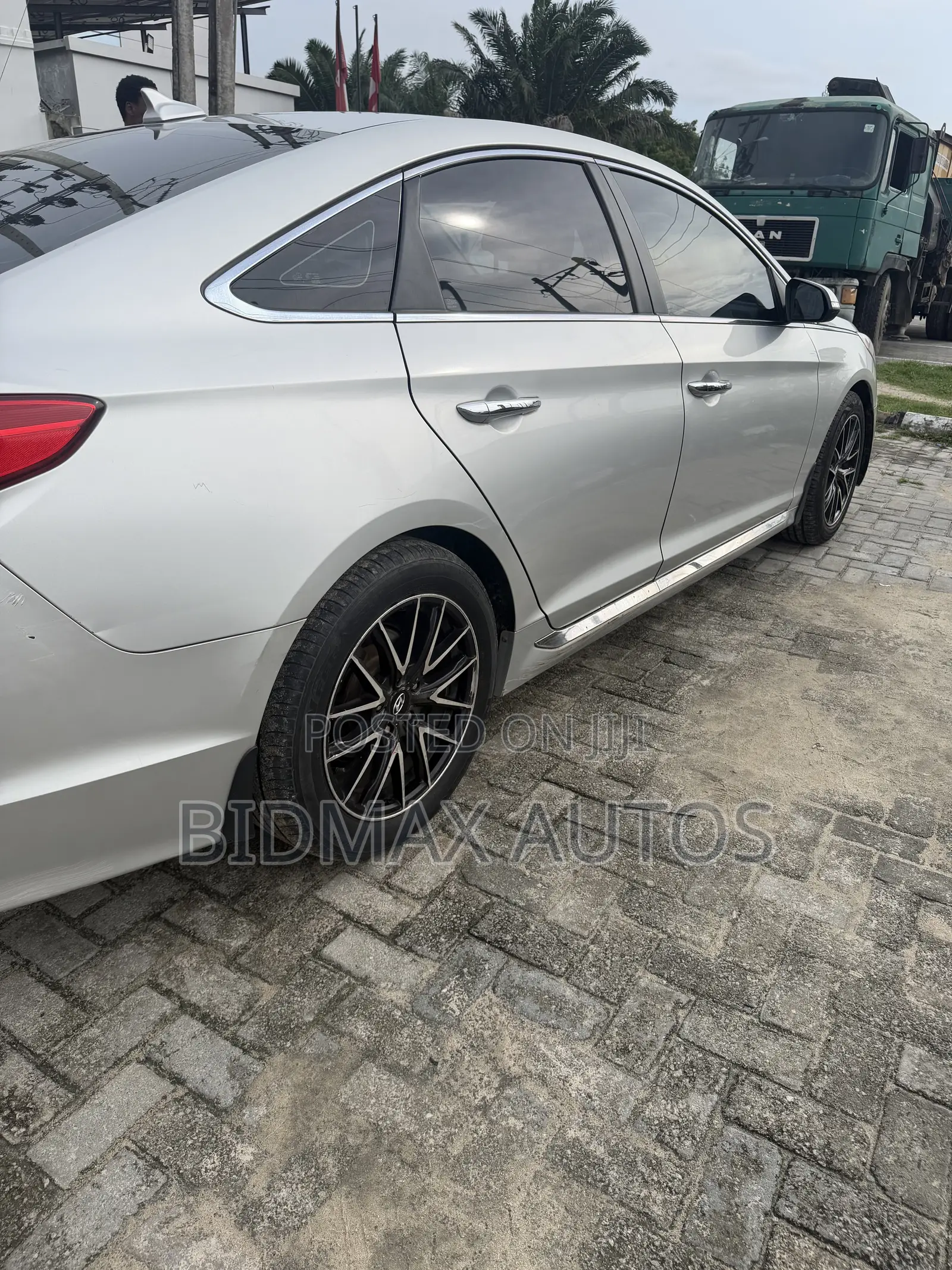 Hyundai Sonata 2015 Silver