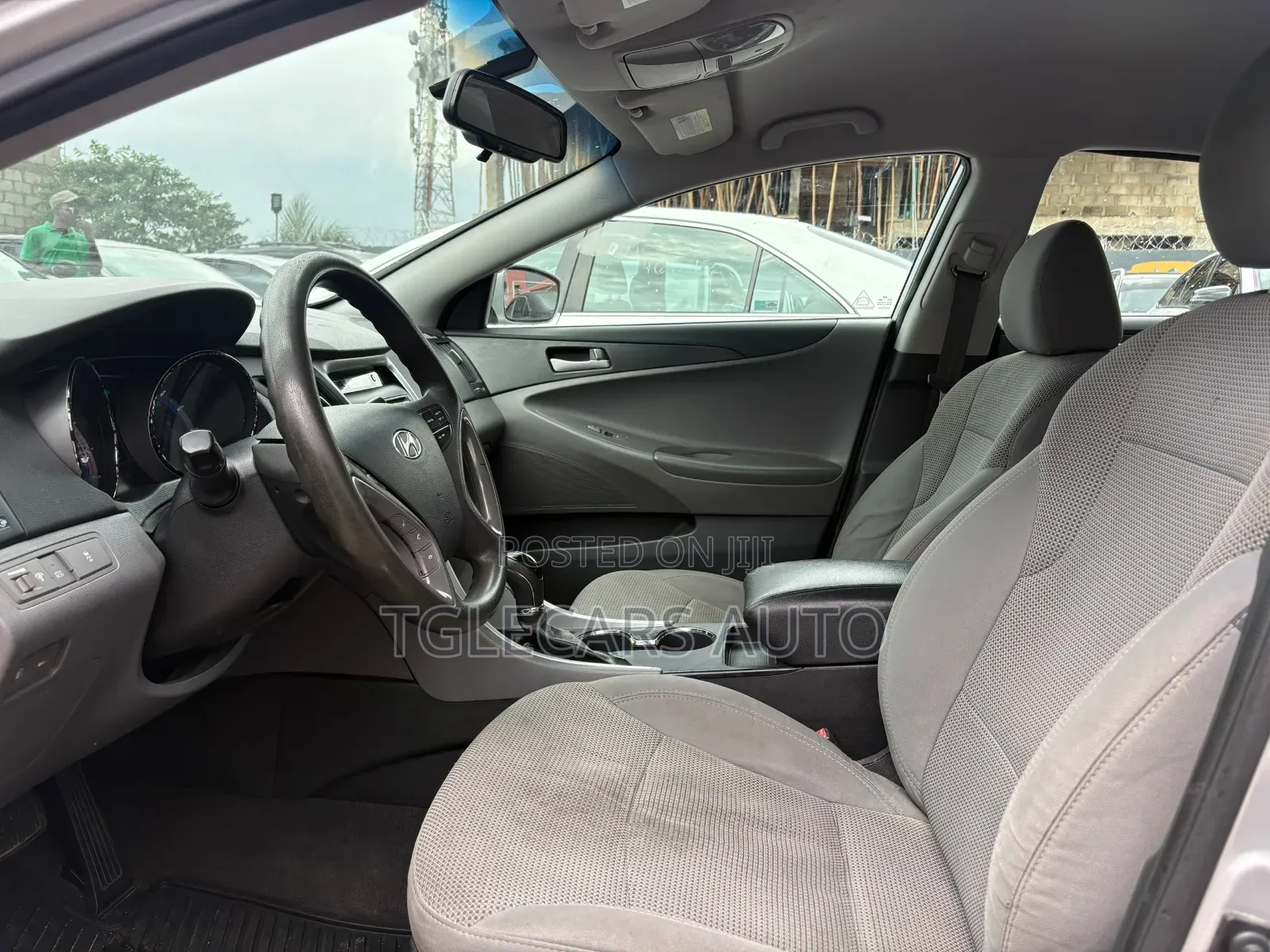 Hyundai Sonata 2014 Silver