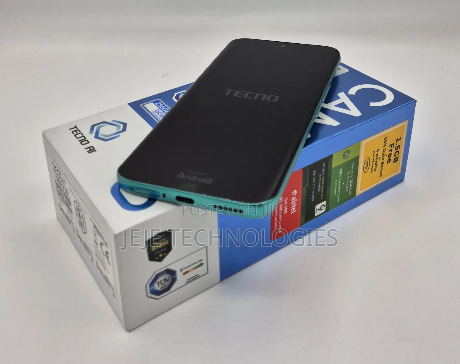 Tecno Camon 50 Pro 256 GB Green