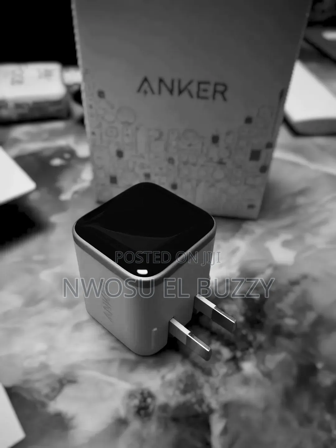 Anker Nano Charger 45w With Built-in Display (Sealed)