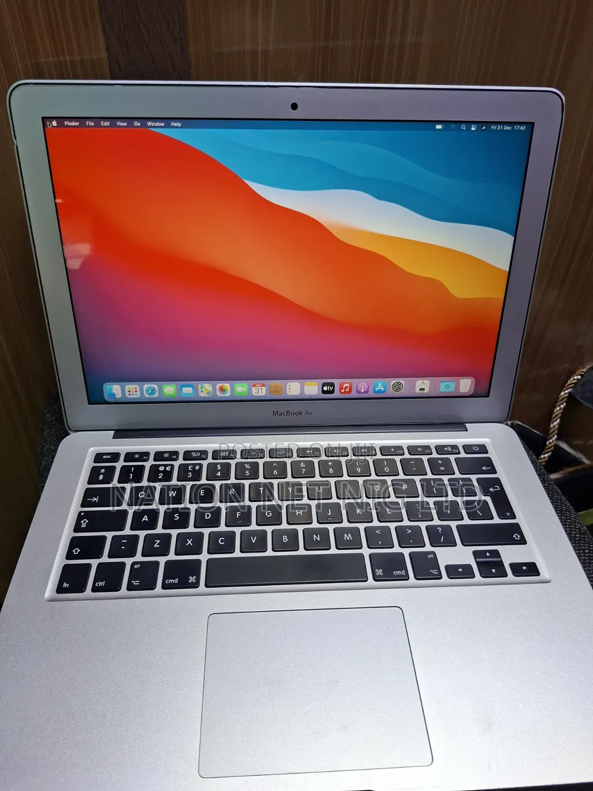 Laptop Apple MacBook Air 2015 8GB Intel Core i5 SSD 128GB