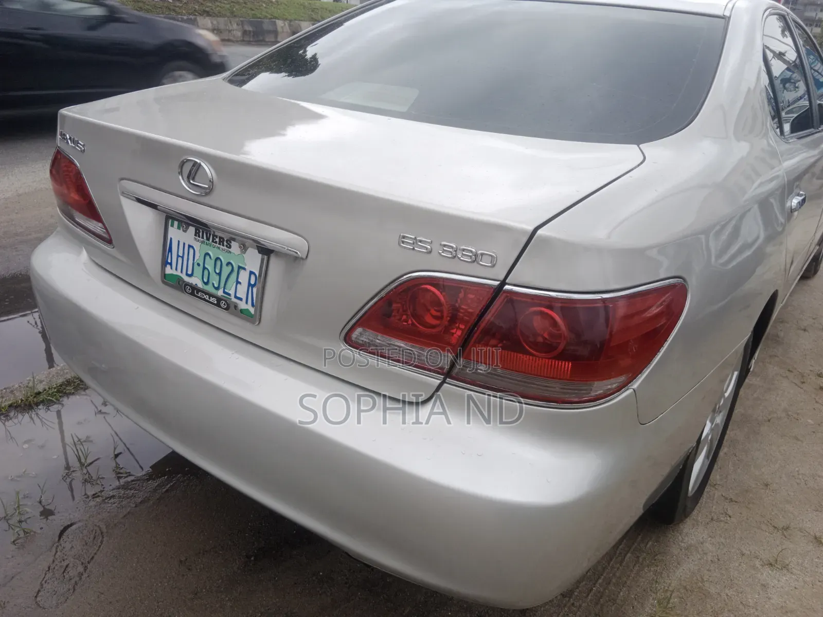 Lexus ES 2005 Silver