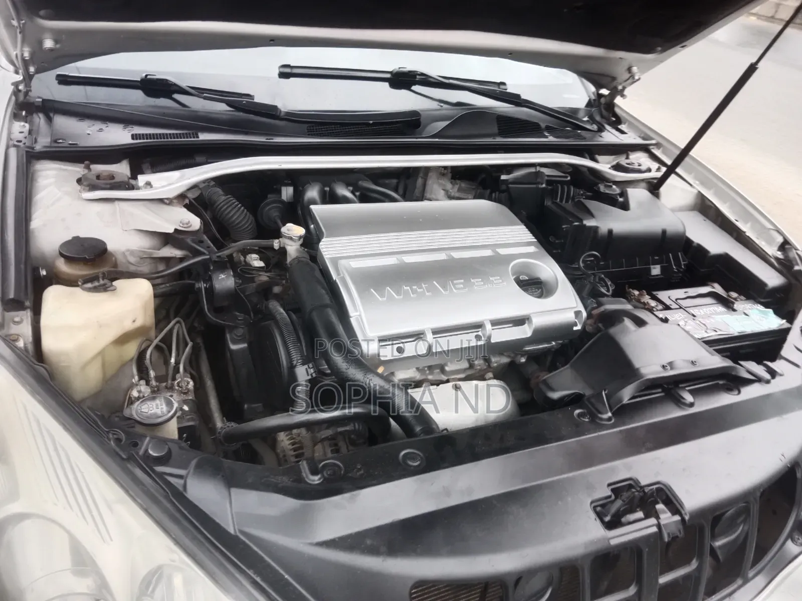 Lexus ES 2005 Silver