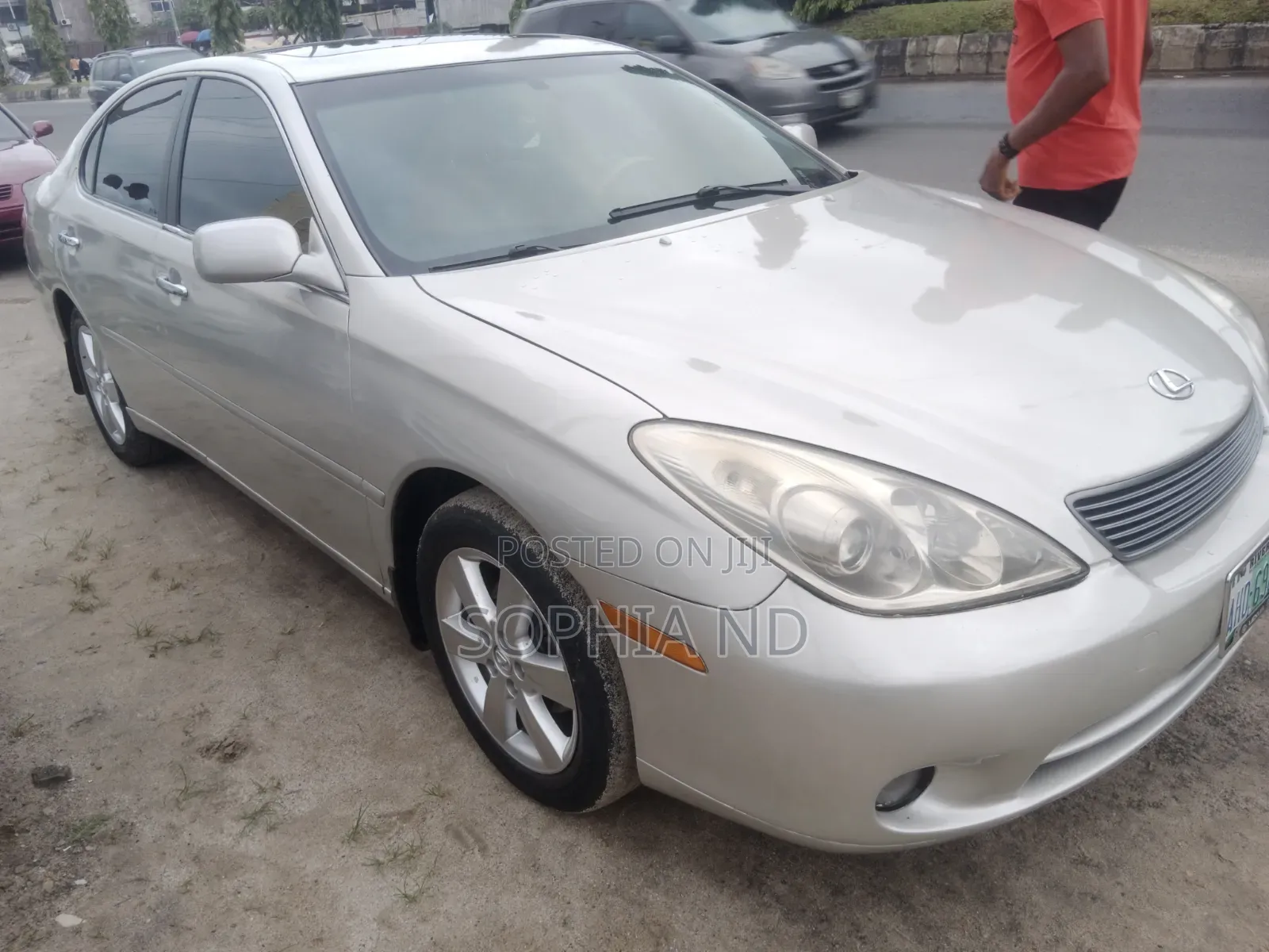 Lexus ES 2005 Silver