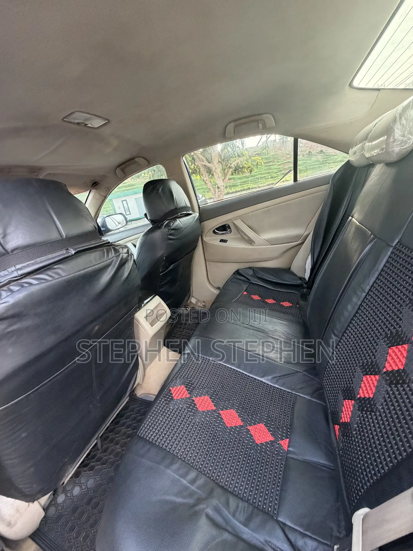 Toyota Camry 2008 Blue